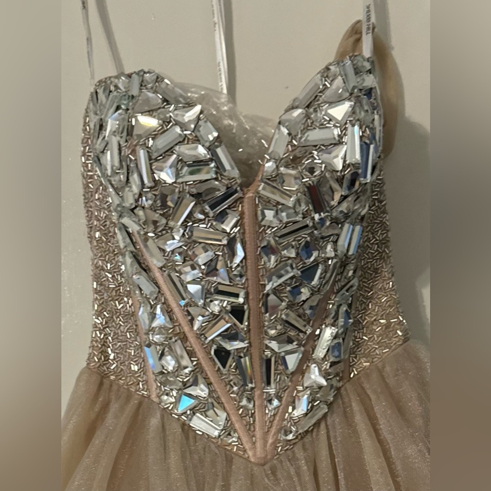 Sherri Hill Short Dress 1403 - Never Worn! - Picture 7 of 8